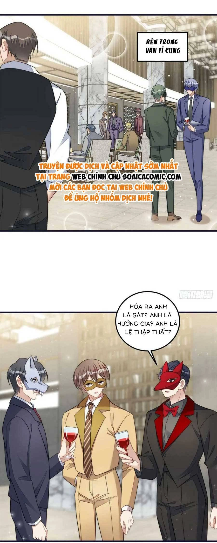 Đại Lão Nào Cũng Tranh Sủng Ta Chapter 255 - 10