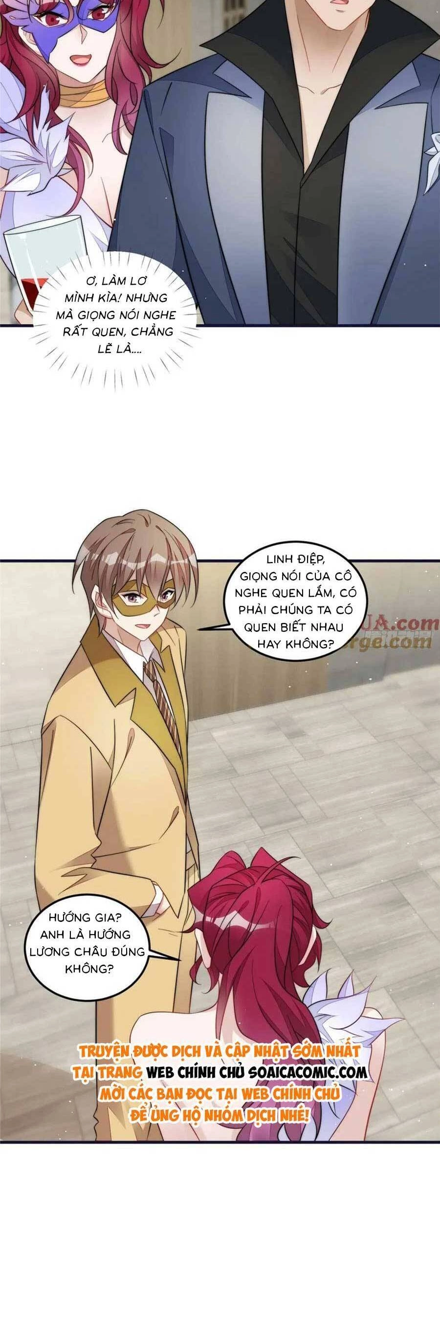 Đại Lão Nào Cũng Tranh Sủng Ta Chapter 255 - 14