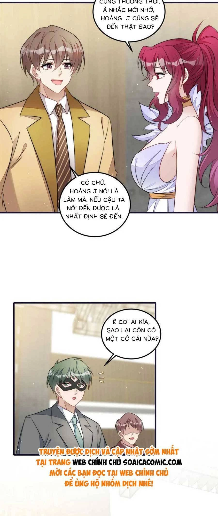 Đại Lão Nào Cũng Tranh Sủng Ta Chapter 255 - 16