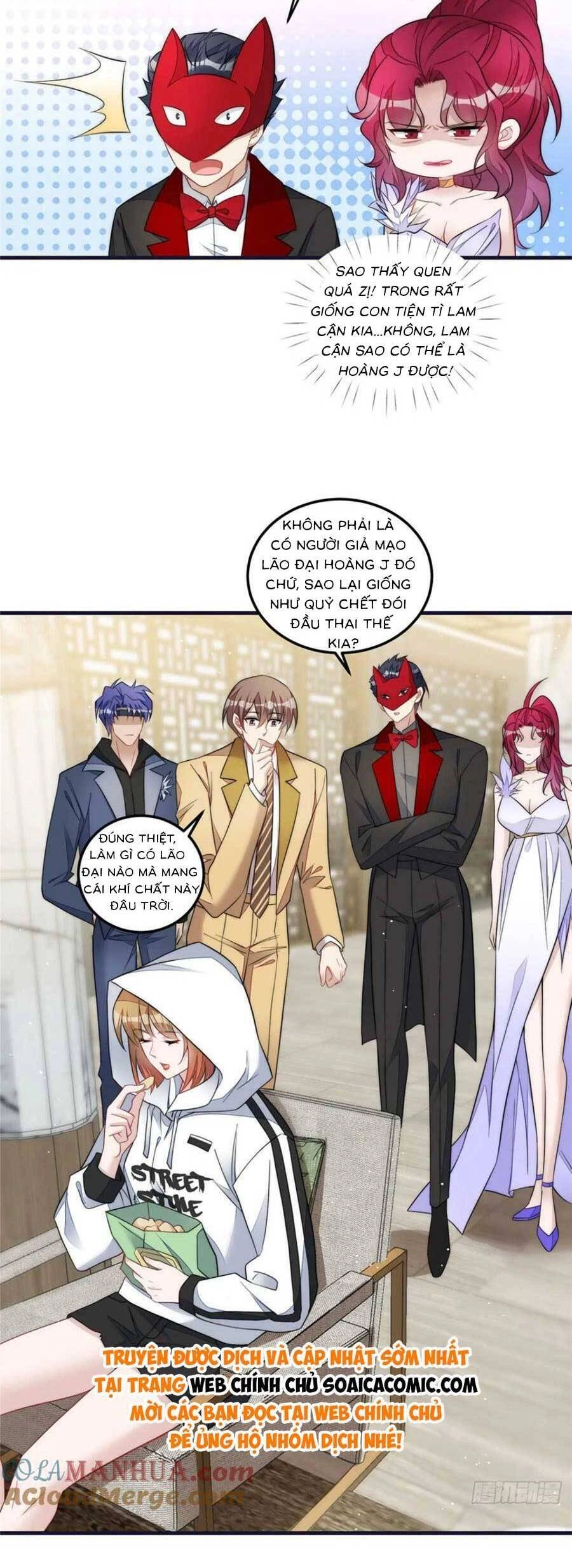 Đại Lão Nào Cũng Tranh Sủng Ta Chapter 255 - 19