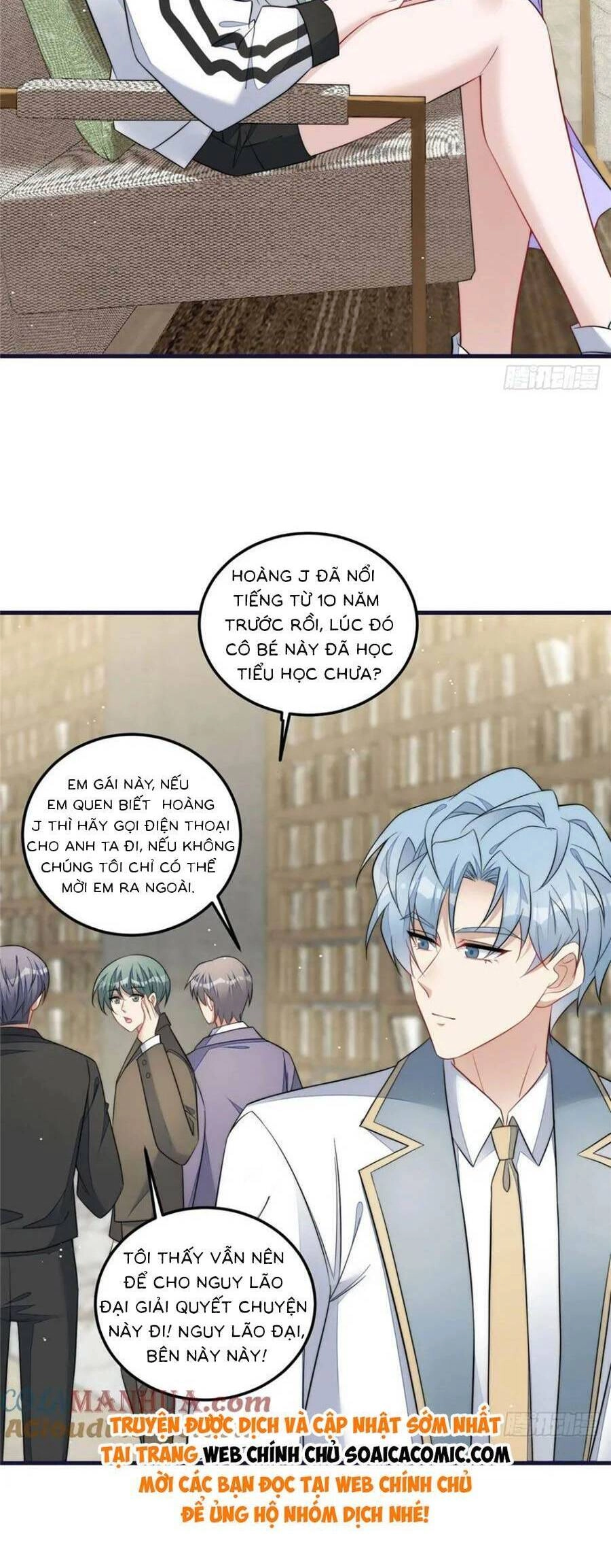 Đại Lão Nào Cũng Tranh Sủng Ta Chapter 257 - 3