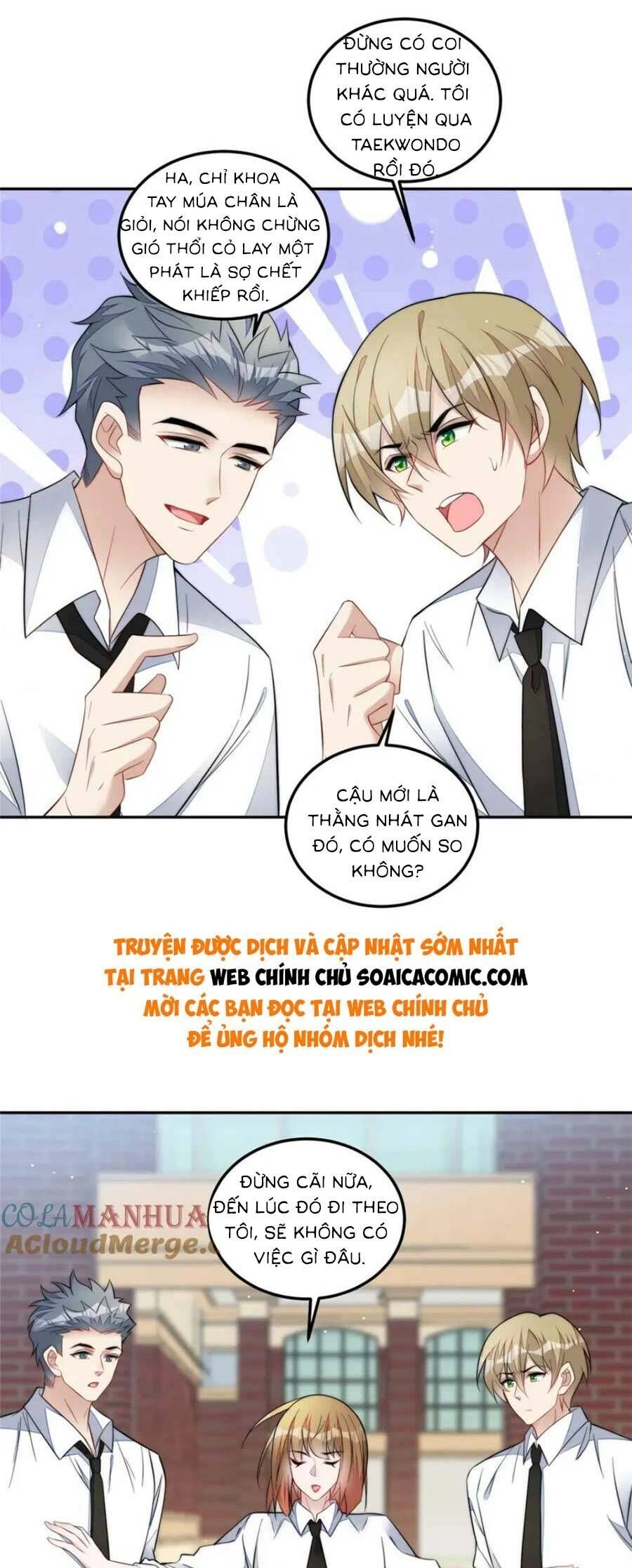 Đại Lão Nào Cũng Tranh Sủng Ta Chapter 265 - 9