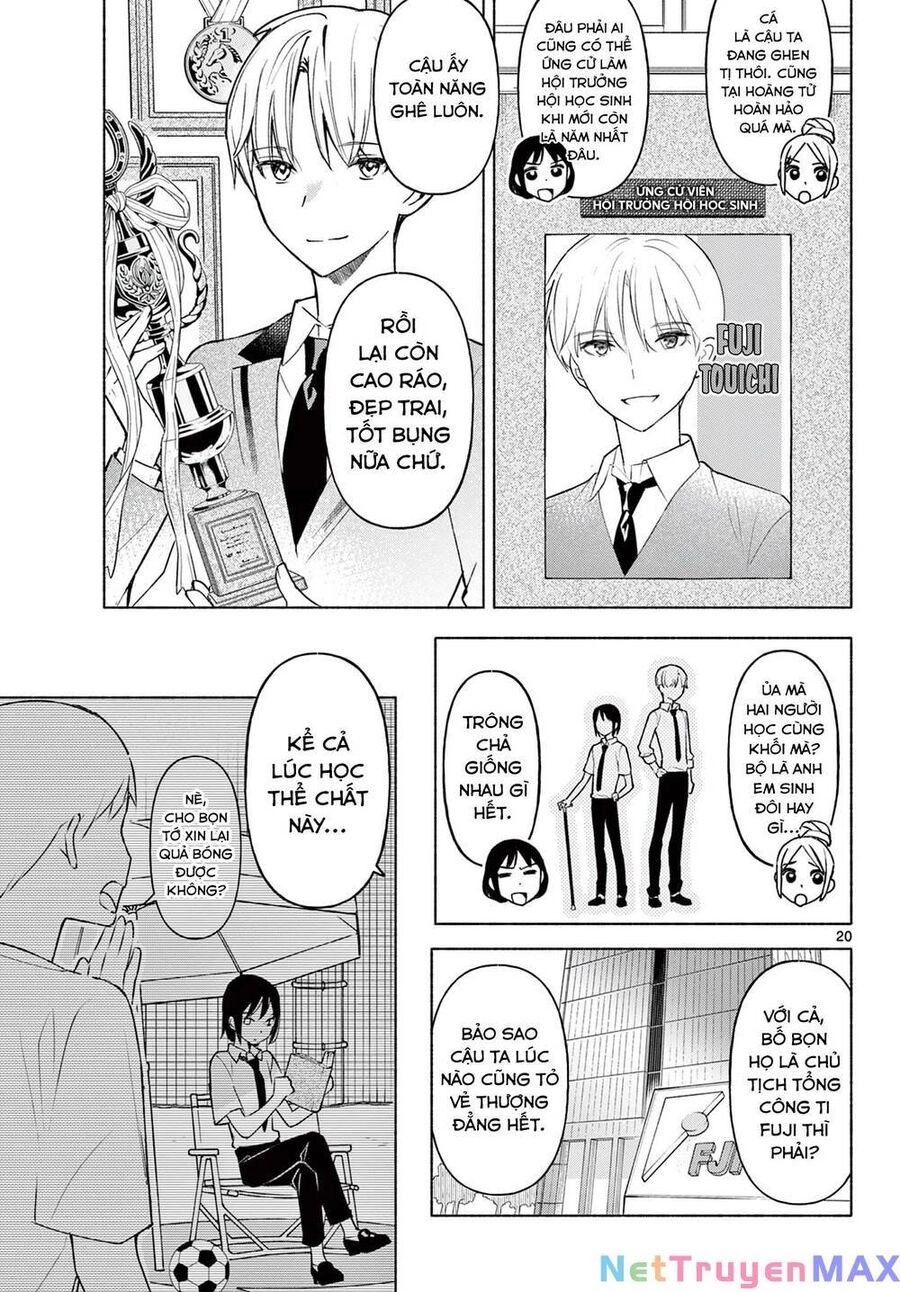 Kimi To Warui Koto Ga Shitai Chapter 1 - 17