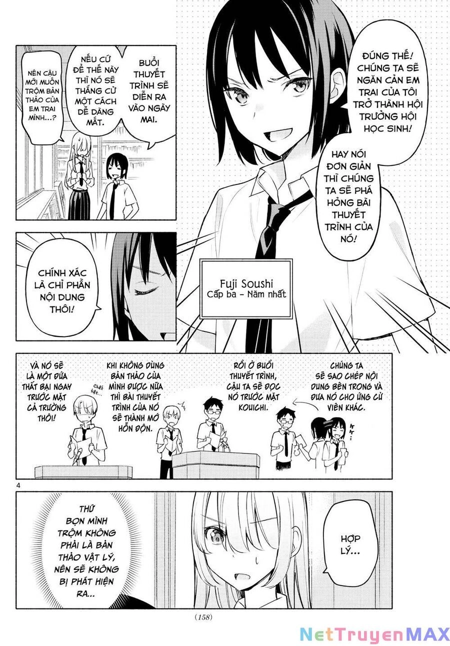 Kimi To Warui Koto Ga Shitai Chapter 2 - 4