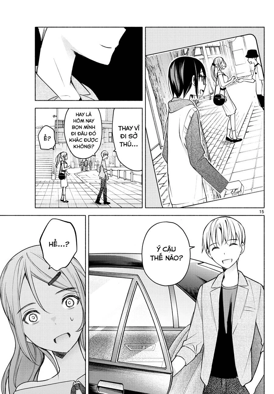 Kimi To Warui Koto Ga Shitai Chapter 8 - 16