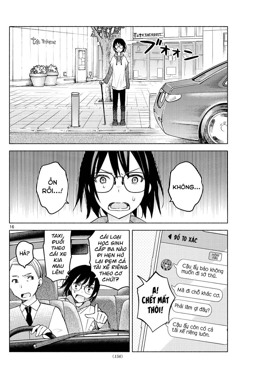 Kimi To Warui Koto Ga Shitai Chapter 8 - 17