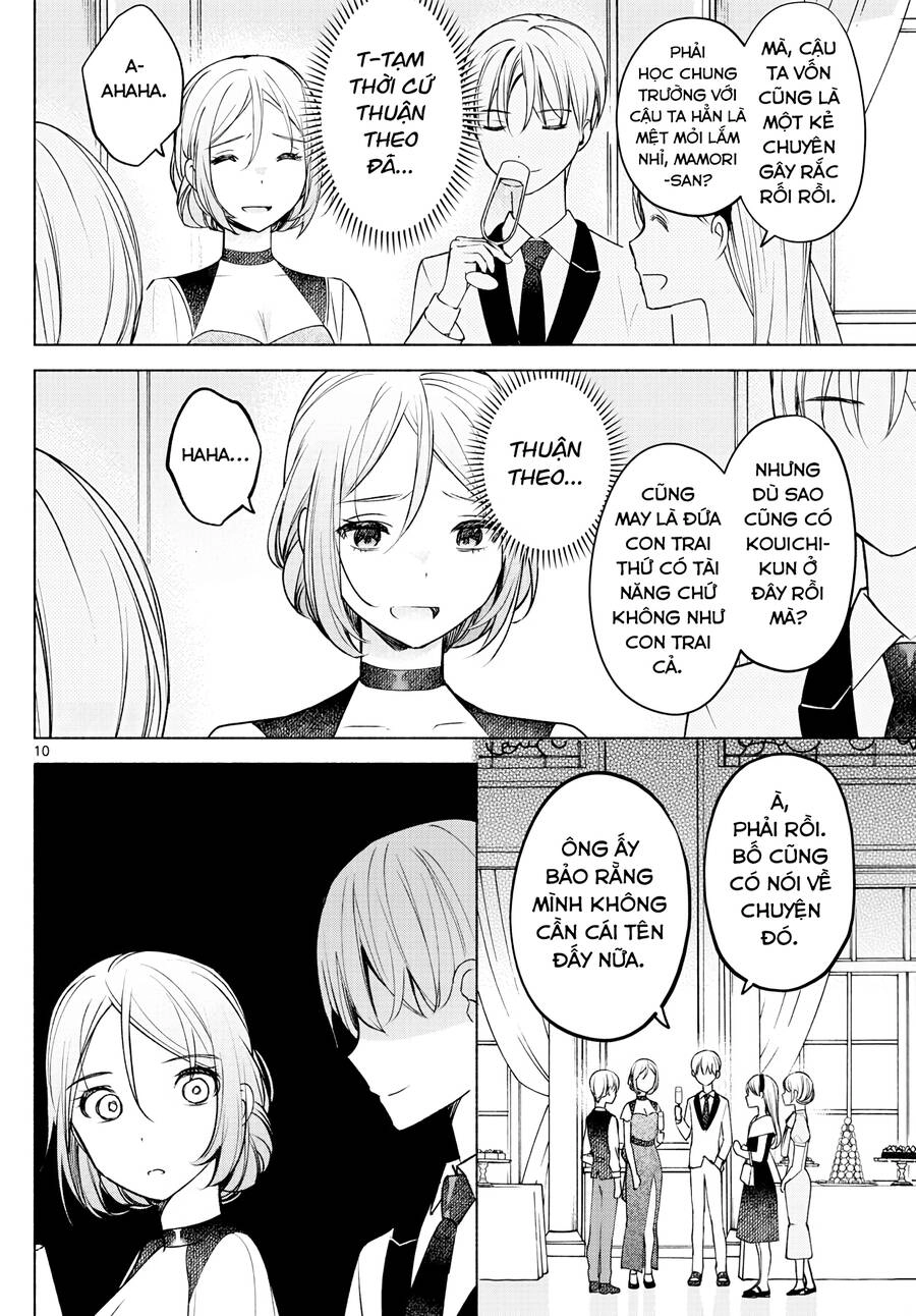 Kimi To Warui Koto Ga Shitai Chapter 9 - 11