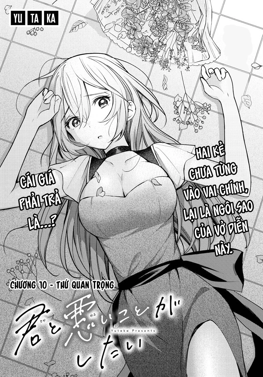 Kimi To Warui Koto Ga Shitai Chapter 10 - 3