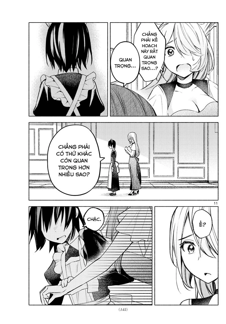 Kimi To Warui Koto Ga Shitai Chapter 10 - 12