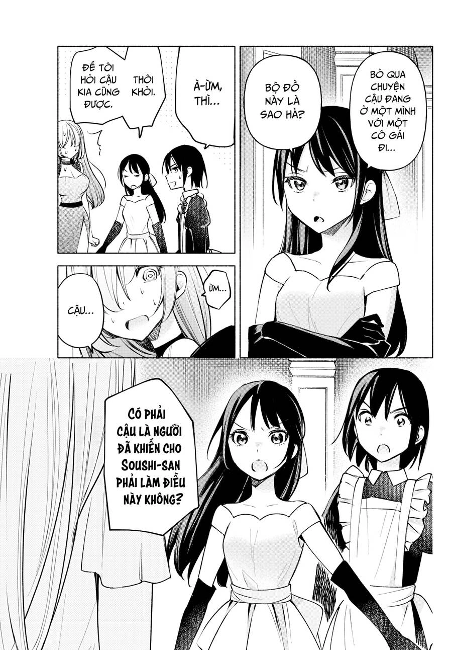 Kimi To Warui Koto Ga Shitai Chapter 12 - 4