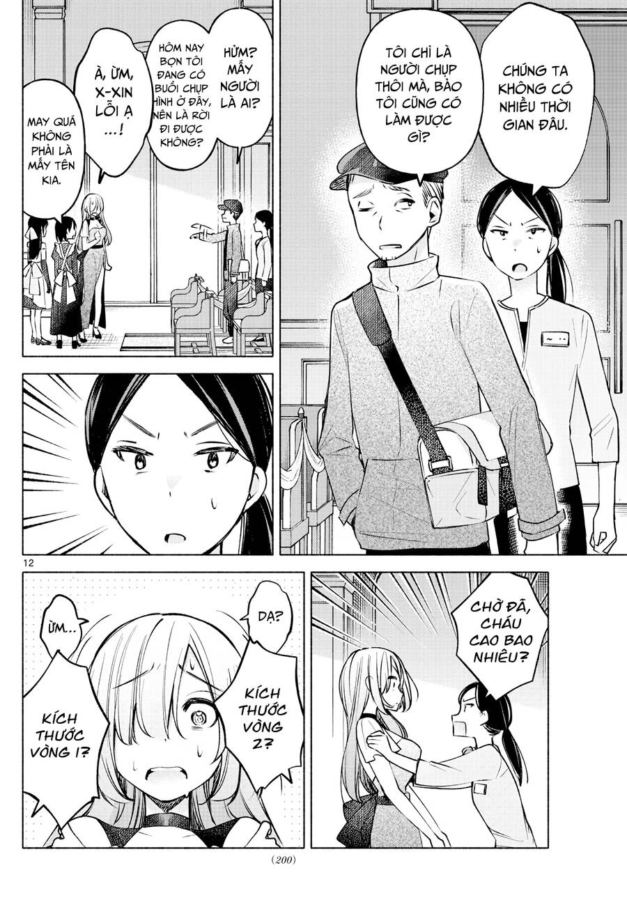 Kimi To Warui Koto Ga Shitai Chapter 12 - 13