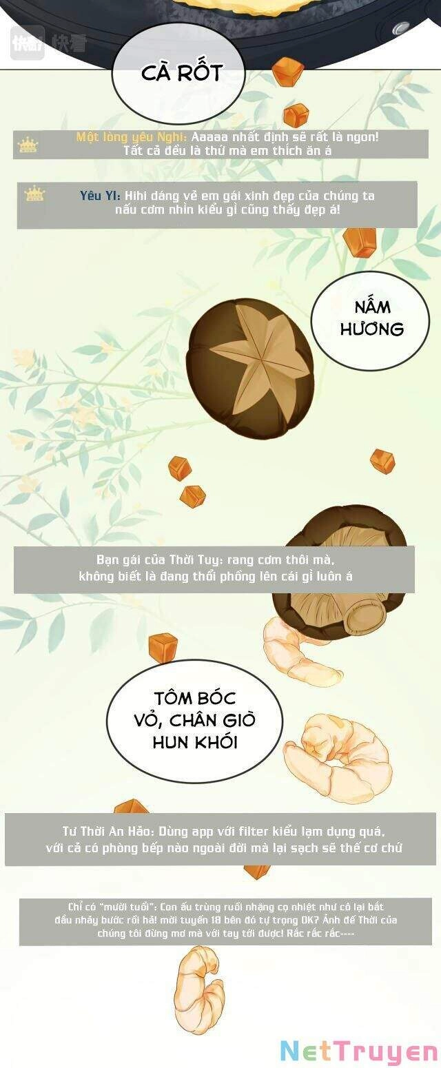 Cô Ấy Ngày Nào Cũng Lên Hot Search! Chapter 8 - 12