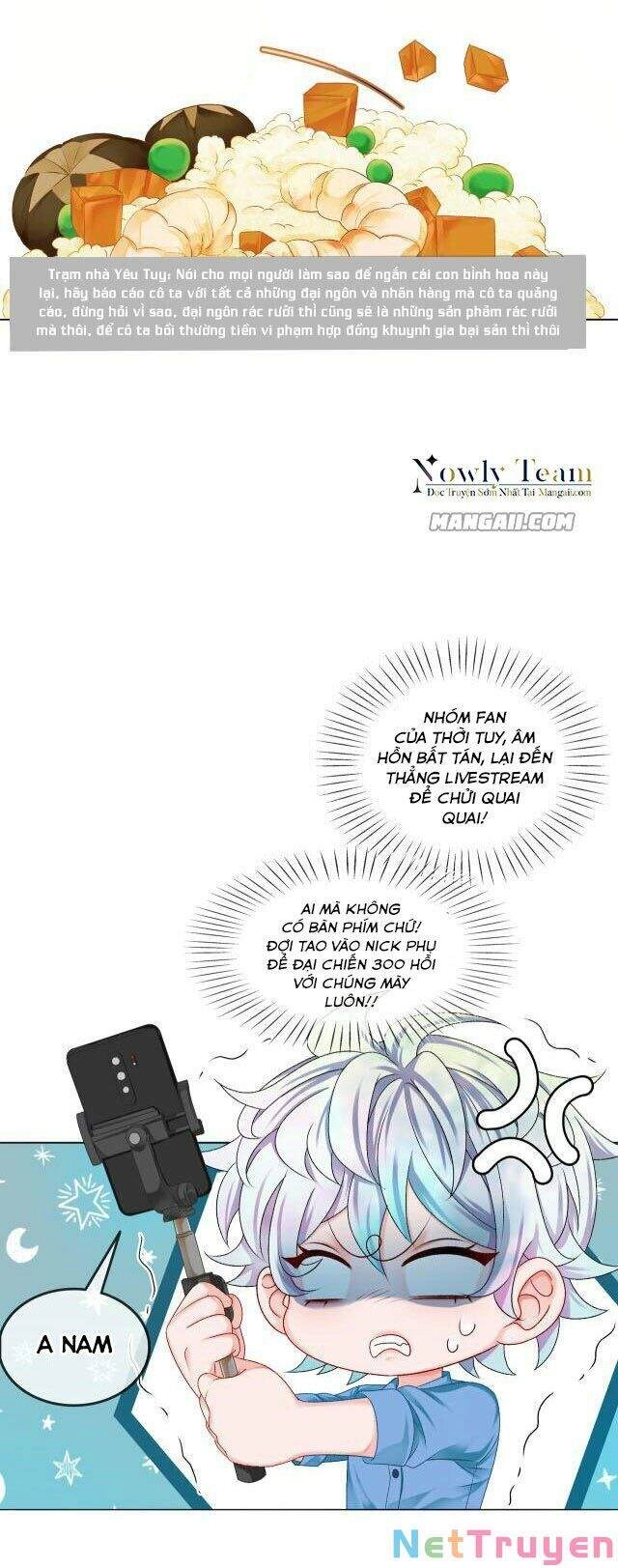 Cô Ấy Ngày Nào Cũng Lên Hot Search! Chapter 8 - 13