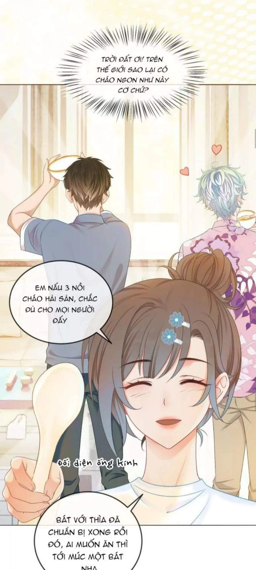 Cô Ấy Ngày Nào Cũng Lên Hot Search! Chapter 15 - 17