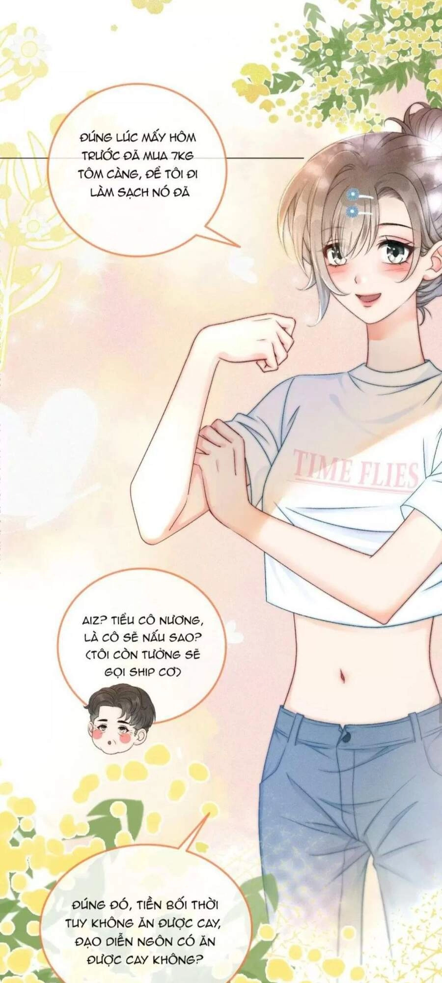 Cô Ấy Ngày Nào Cũng Lên Hot Search! Chapter 18 - 21