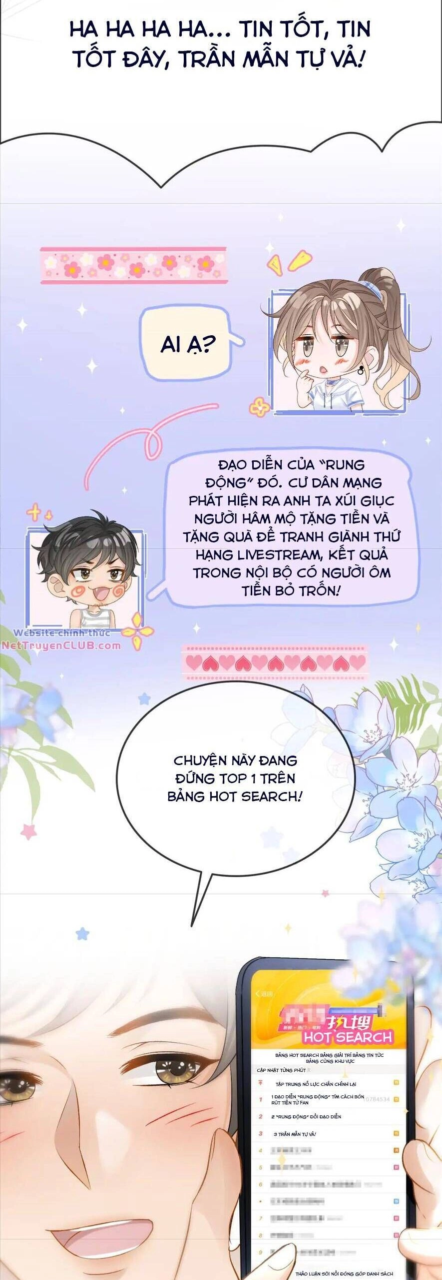 Cô Ấy Ngày Nào Cũng Lên Hot Search! Chapter 46 - 6
