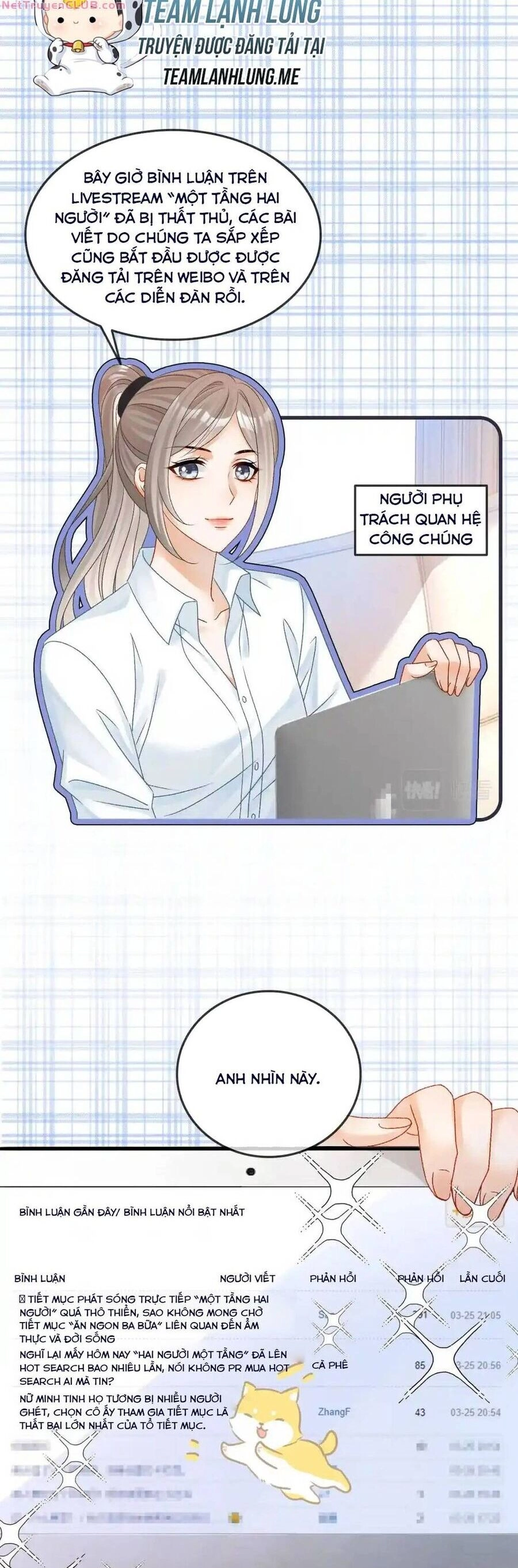 Cô Ấy Ngày Nào Cũng Lên Hot Search! Chapter 57 - 7