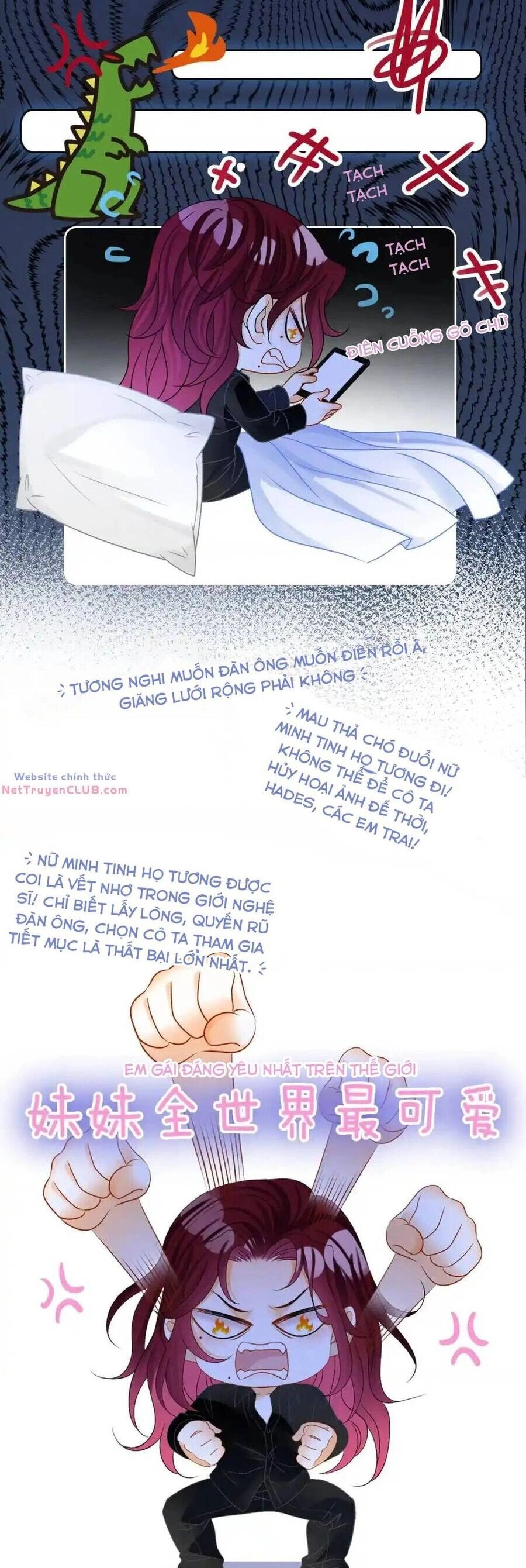 Cô Ấy Ngày Nào Cũng Lên Hot Search! Chapter 57 - 12