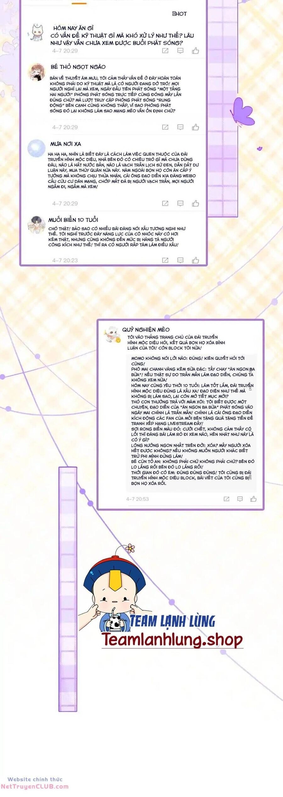 Cô Ấy Ngày Nào Cũng Lên Hot Search! Chapter 61 - 12