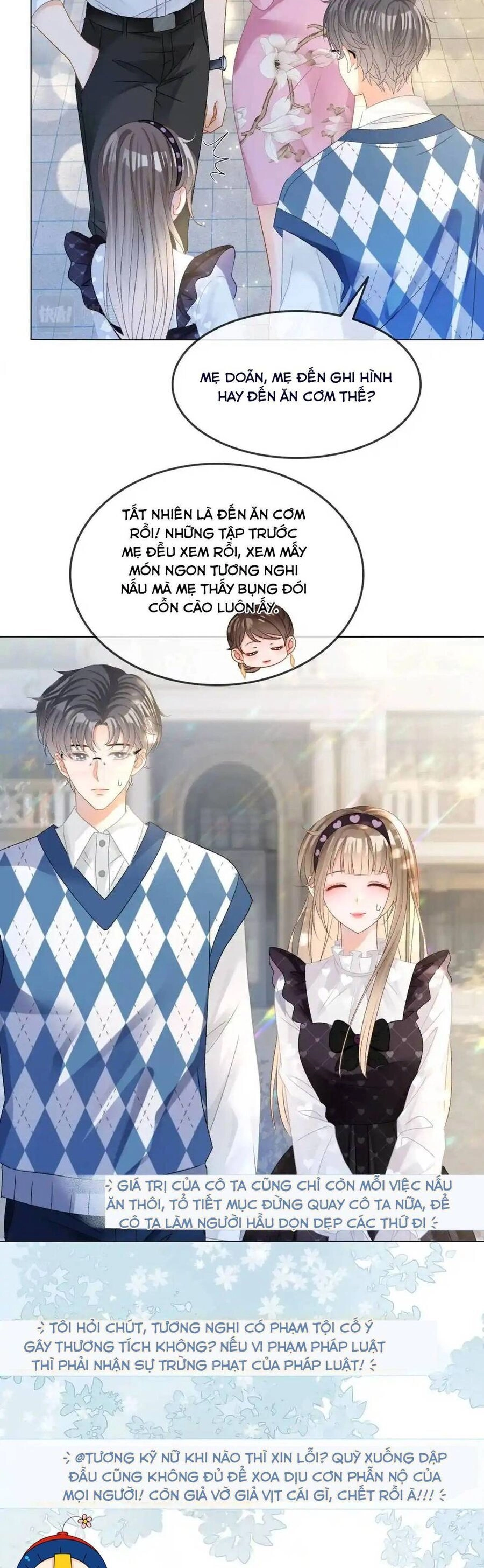 Cô Ấy Ngày Nào Cũng Lên Hot Search! Chapter 63 - 10