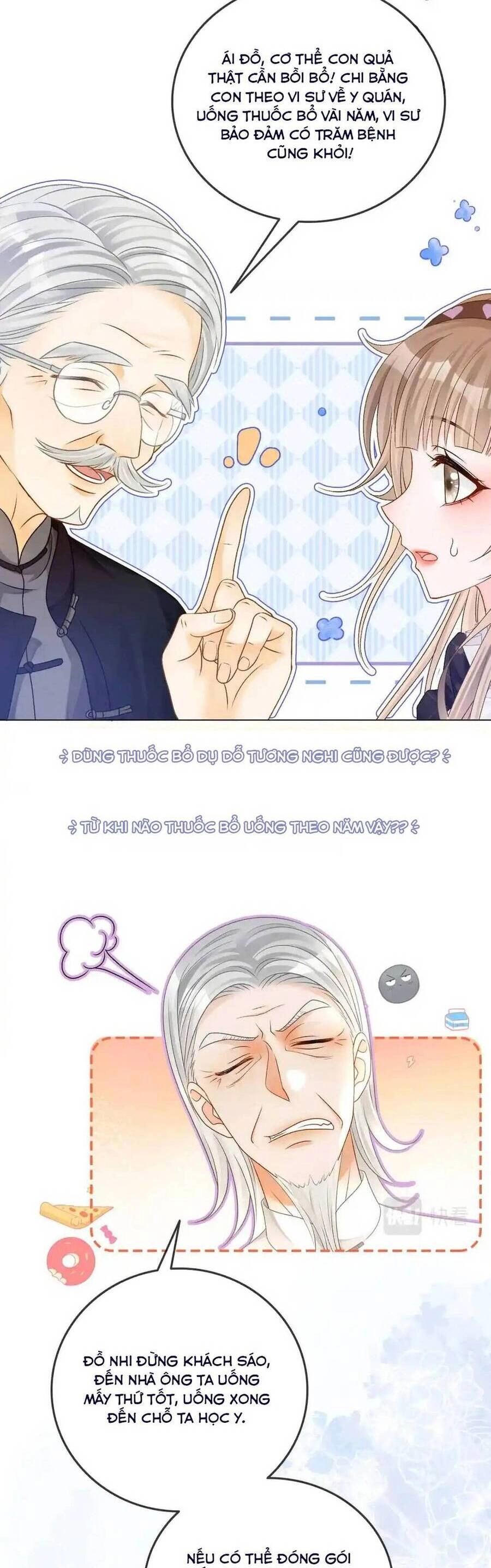 Cô Ấy Ngày Nào Cũng Lên Hot Search! Chapter 73 - 7