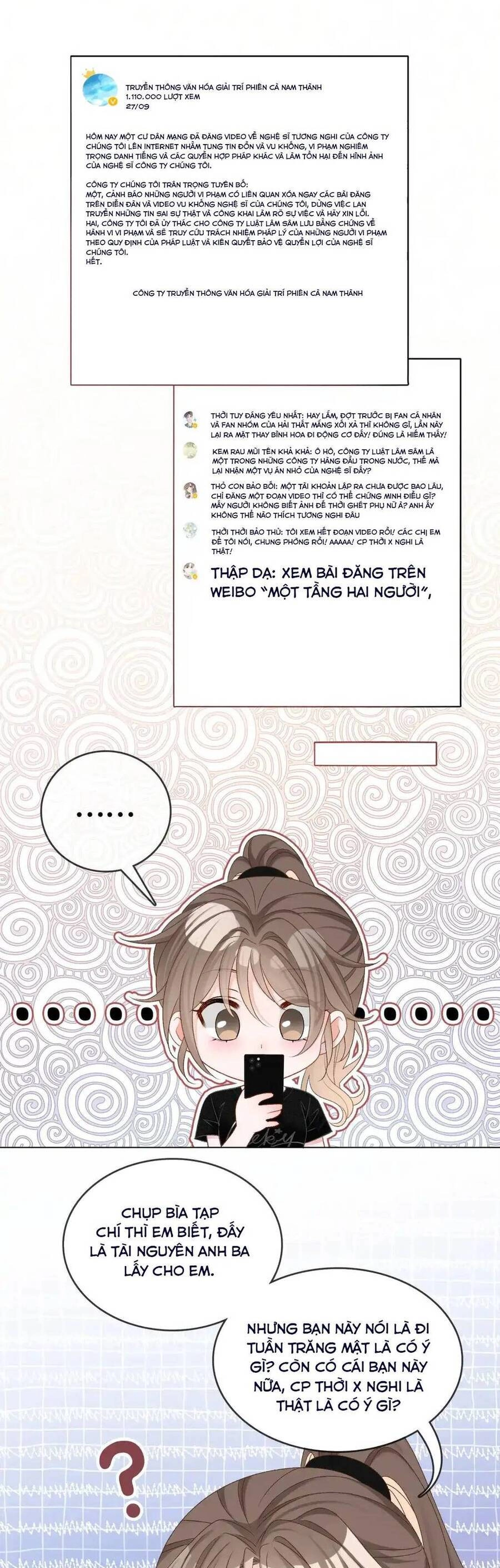 Cô Ấy Ngày Nào Cũng Lên Hot Search! Chapter 79 - 7