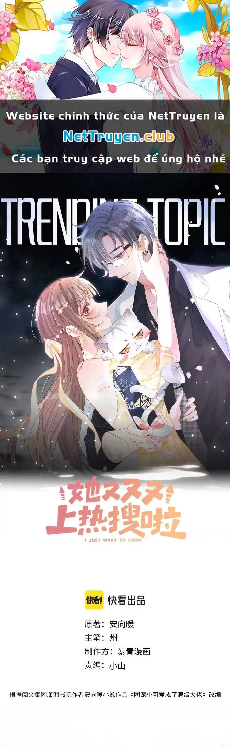 Cô Ấy Ngày Nào Cũng Lên Hot Search! Chapter 80 - 1