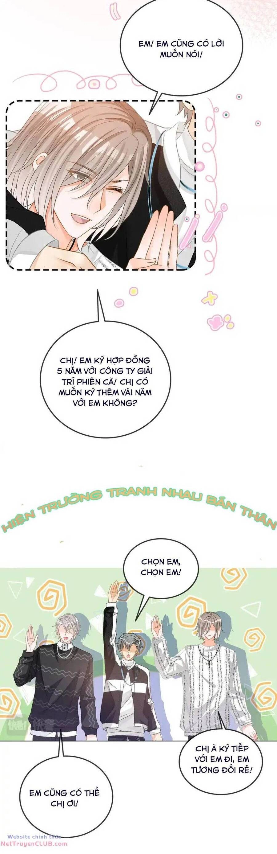 Cô Ấy Ngày Nào Cũng Lên Hot Search! Chapter 95 - 11