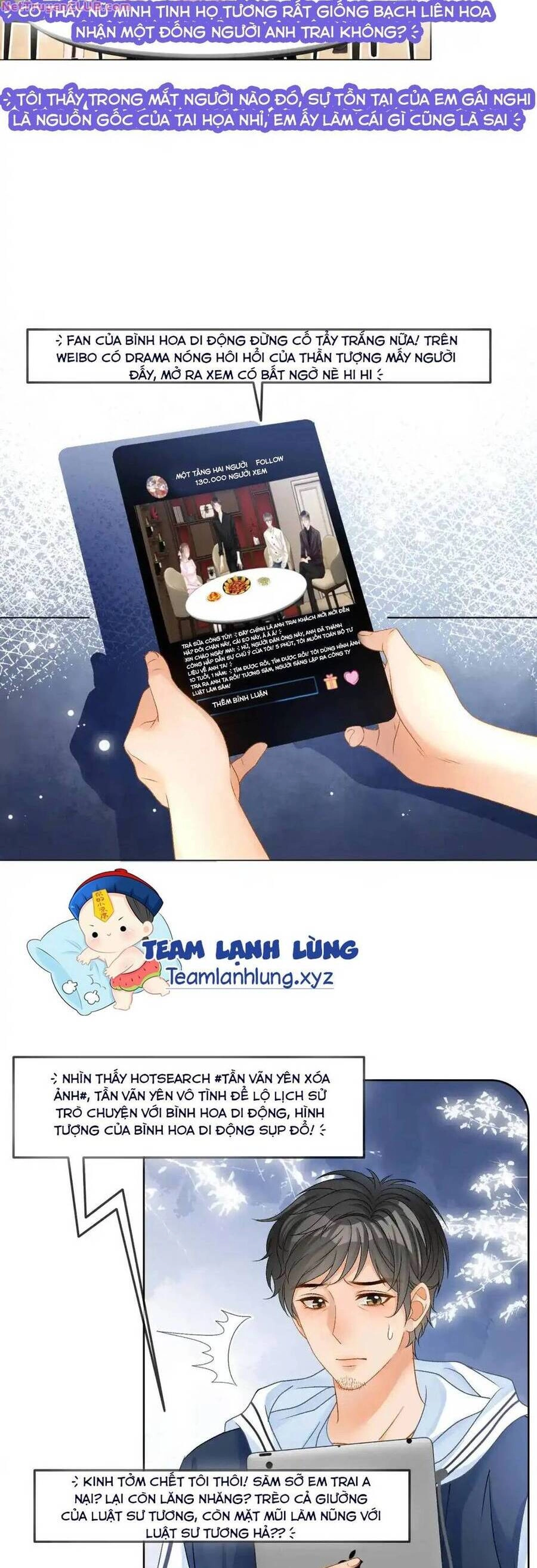 Cô Ấy Ngày Nào Cũng Lên Hot Search! Chapter 92 - 4