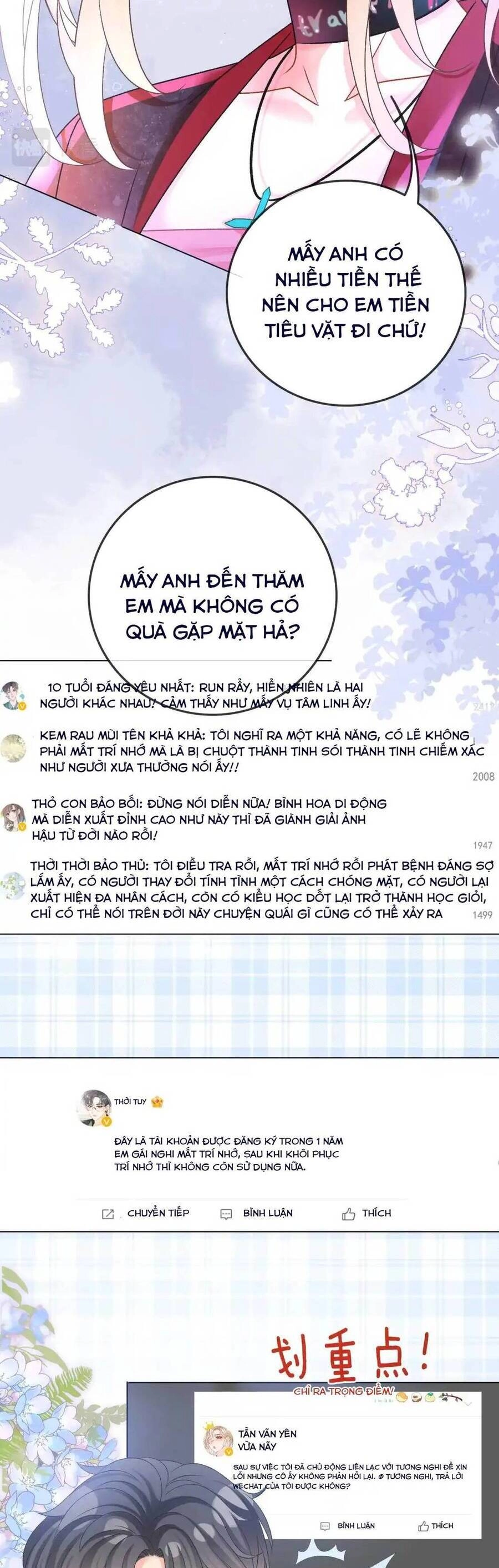 Cô Ấy Ngày Nào Cũng Lên Hot Search! Chapter 94 - 10