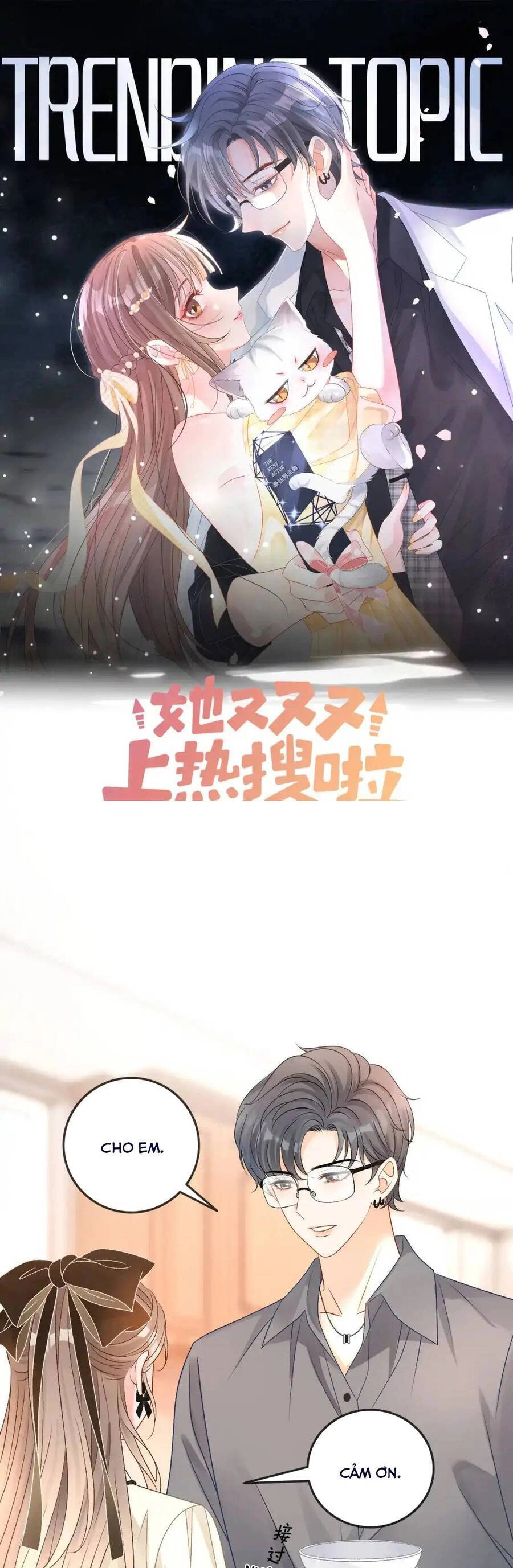 Cô Ấy Ngày Nào Cũng Lên Hot Search! Chapter 105 - 1