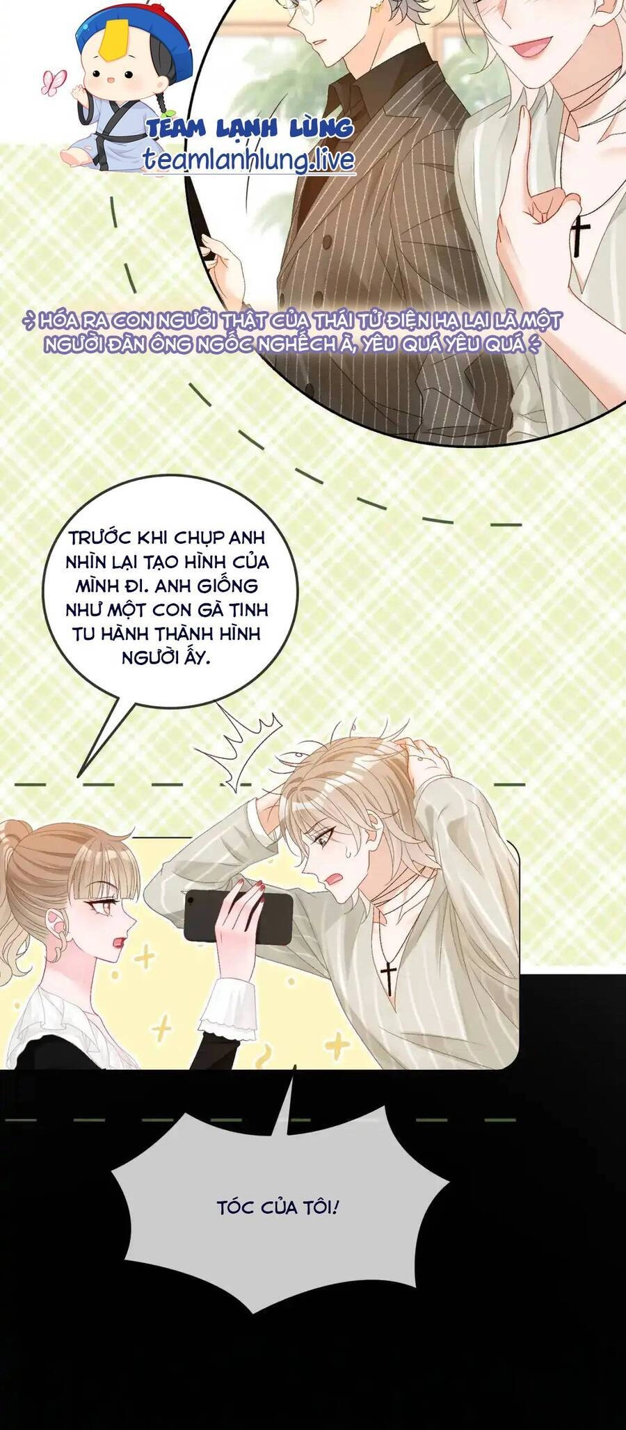 Cô Ấy Ngày Nào Cũng Lên Hot Search! Chapter 112 - 3