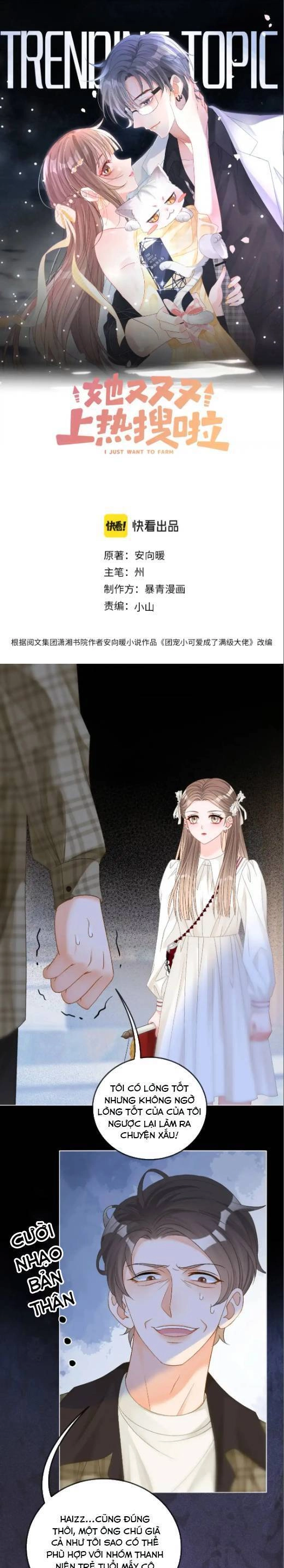 Cô Ấy Ngày Nào Cũng Lên Hot Search! Chapter 121 - 4