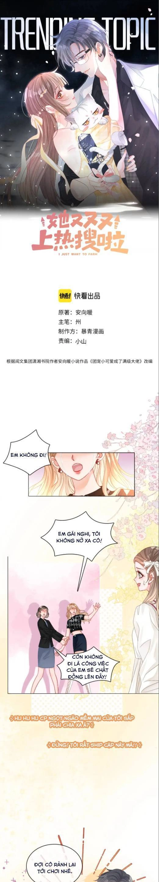 Cô Ấy Ngày Nào Cũng Lên Hot Search! Chapter 124 - 4