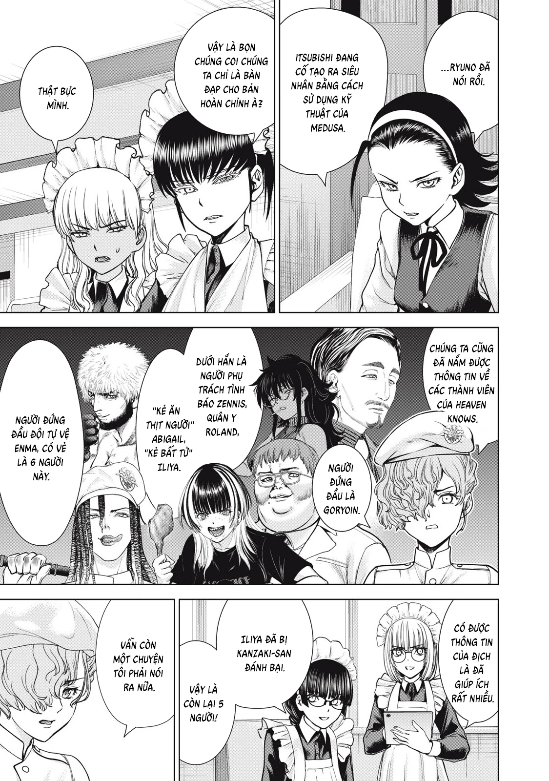 Satanophany Chapter 311 - 10