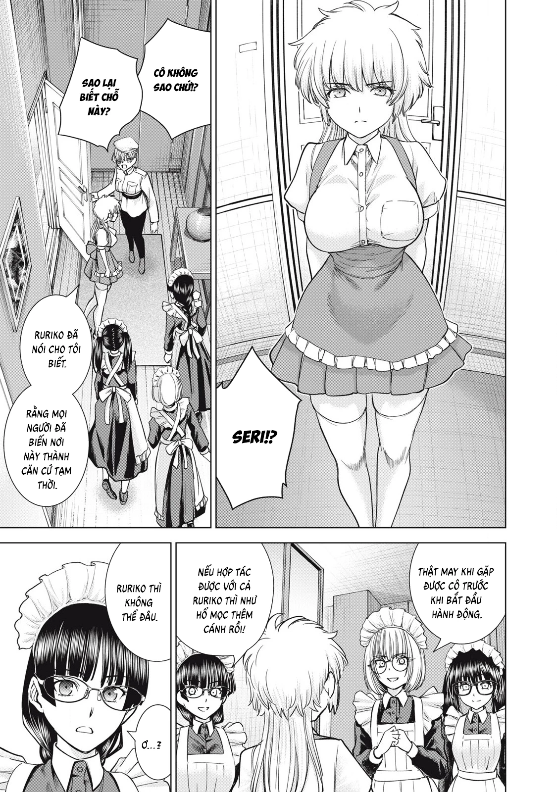 Satanophany Chapter 311 - 12