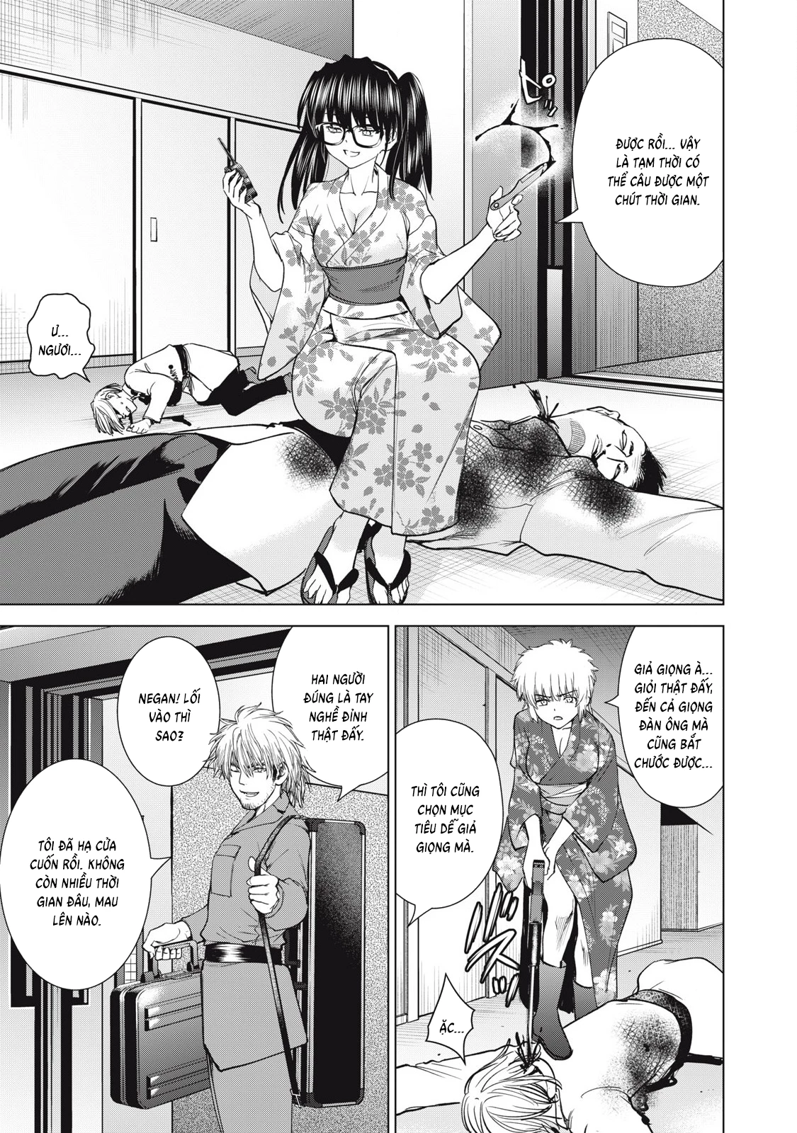 Satanophany Chapter 313 - 10