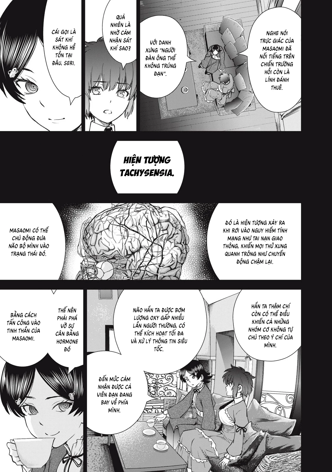 Satanophany Chapter 313 - 16