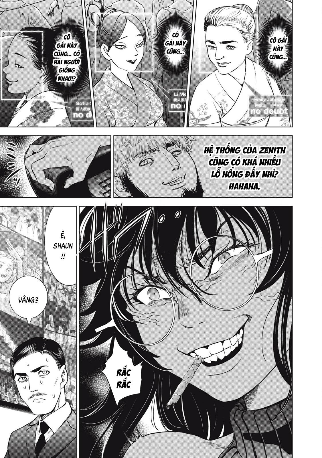 Satanophany Chapter 315 - 5