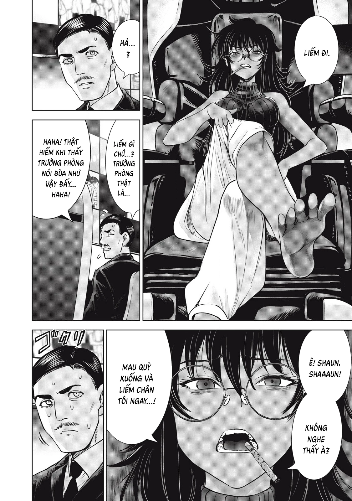 Satanophany Chapter 315 - 6