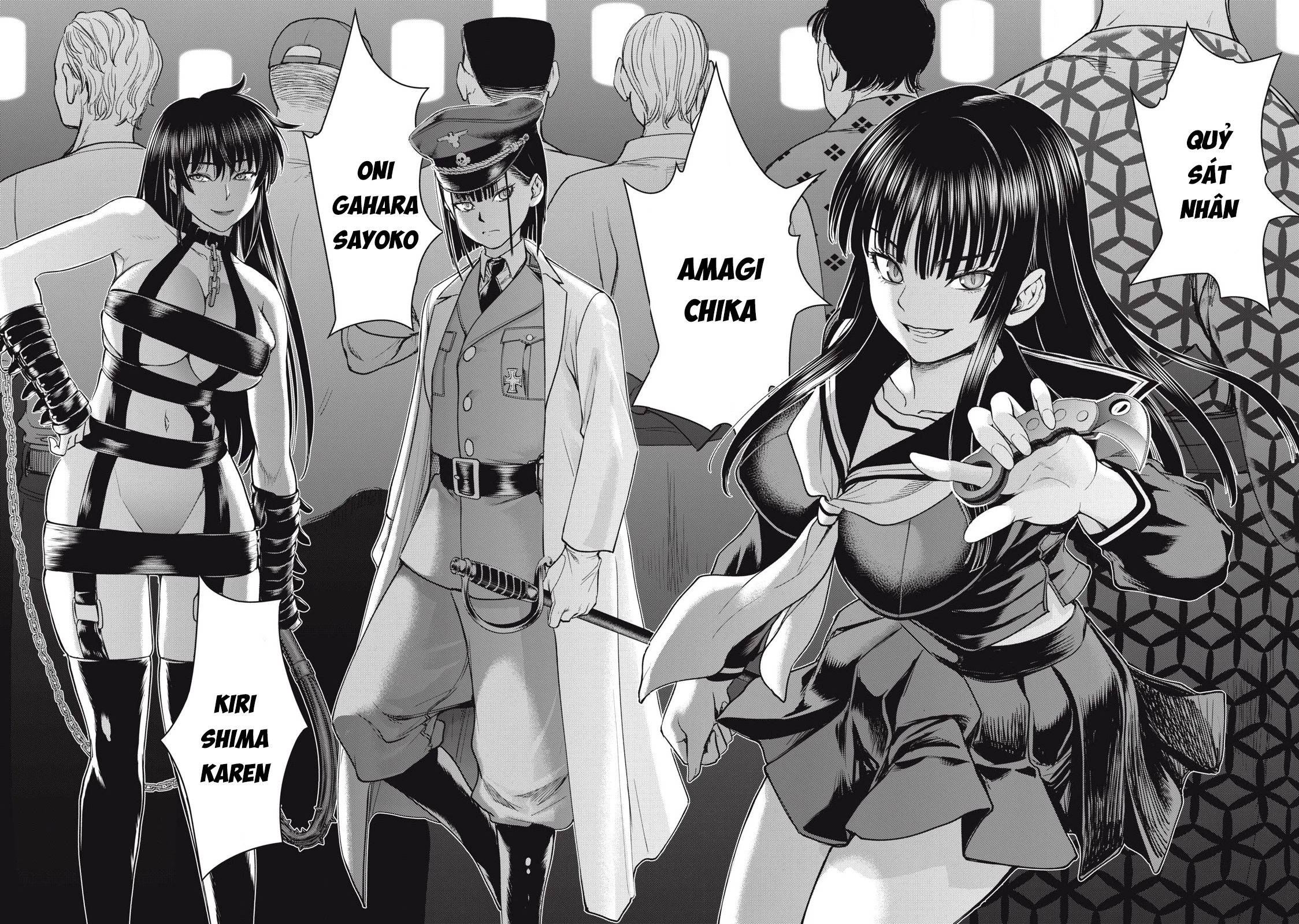 Satanophany Chapter 315 - 19