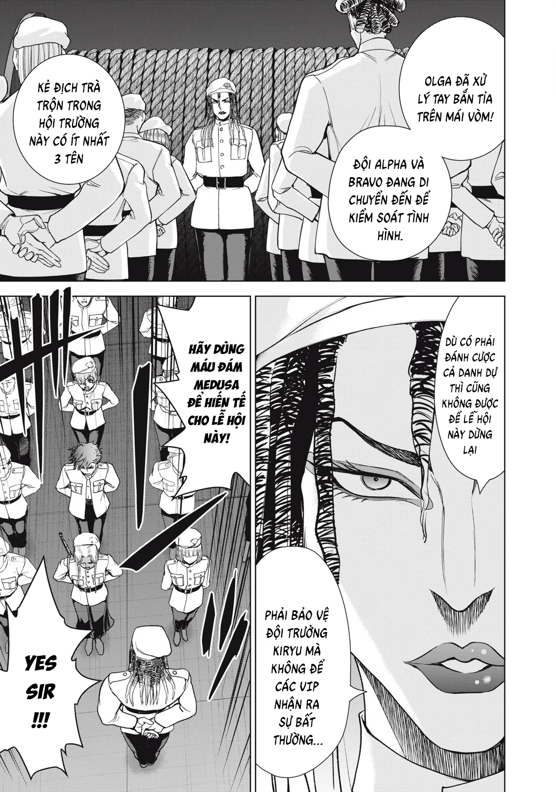 Satanophany Chapter 316 - 7