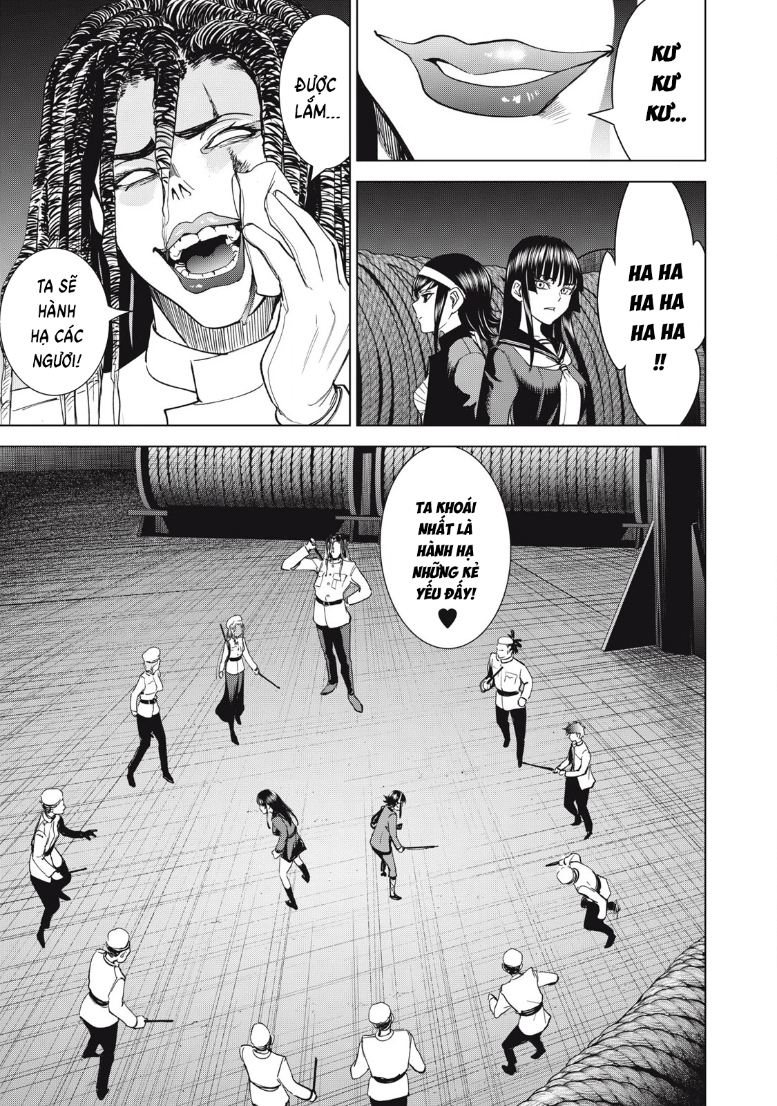 Satanophany Chapter 316 - 14