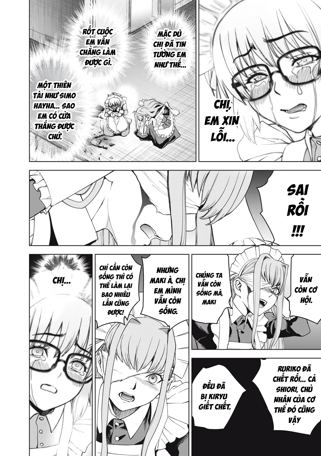 Satanophany Chapter 316 - 15