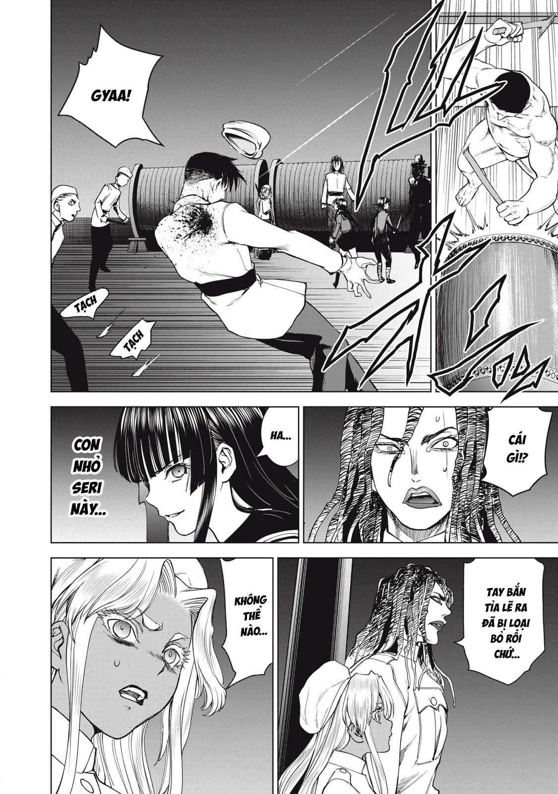 Satanophany Chapter 316 - 17