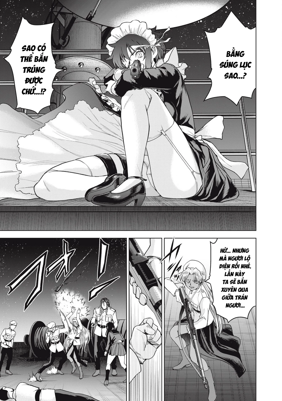 Satanophany Chapter 316 - 18