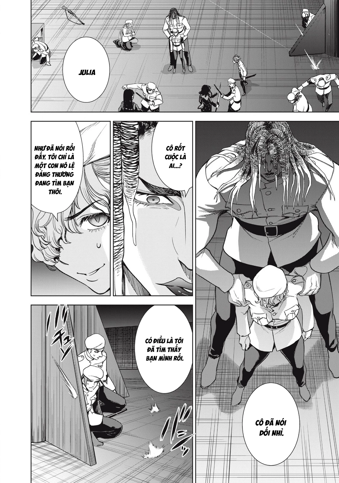 Satanophany Chapter 317 - 7