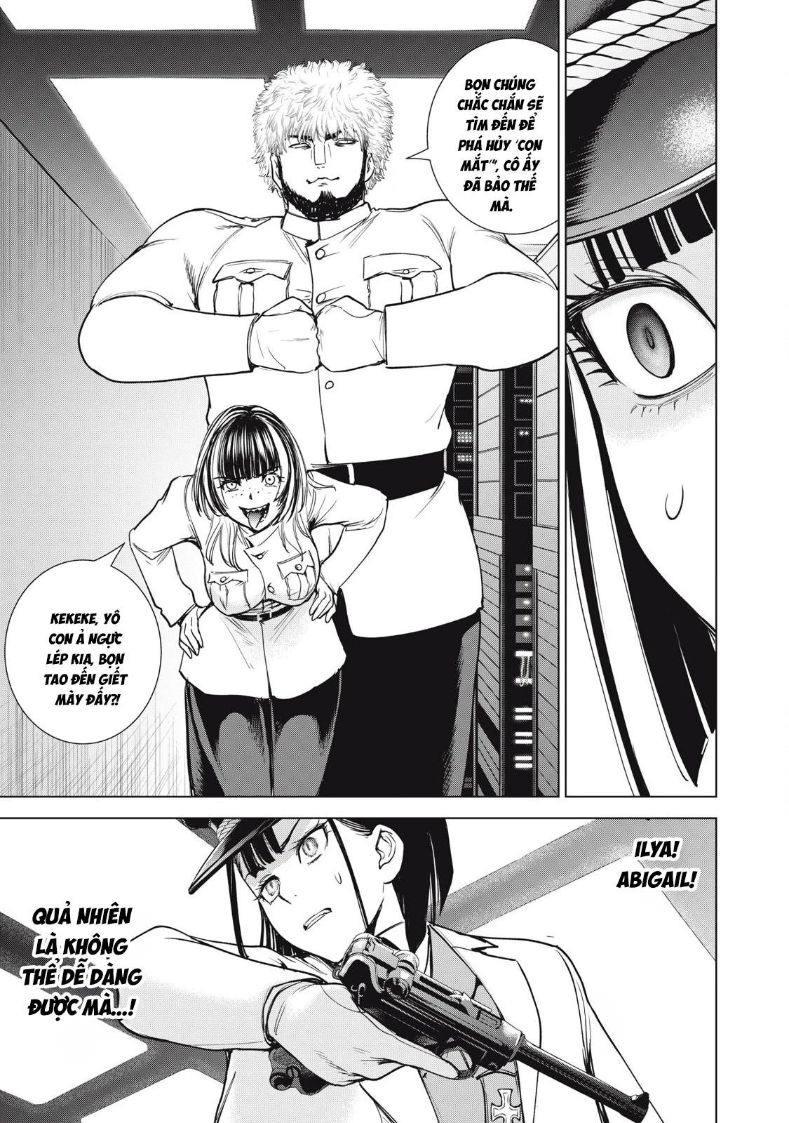 Satanophany Chapter 317 - 18