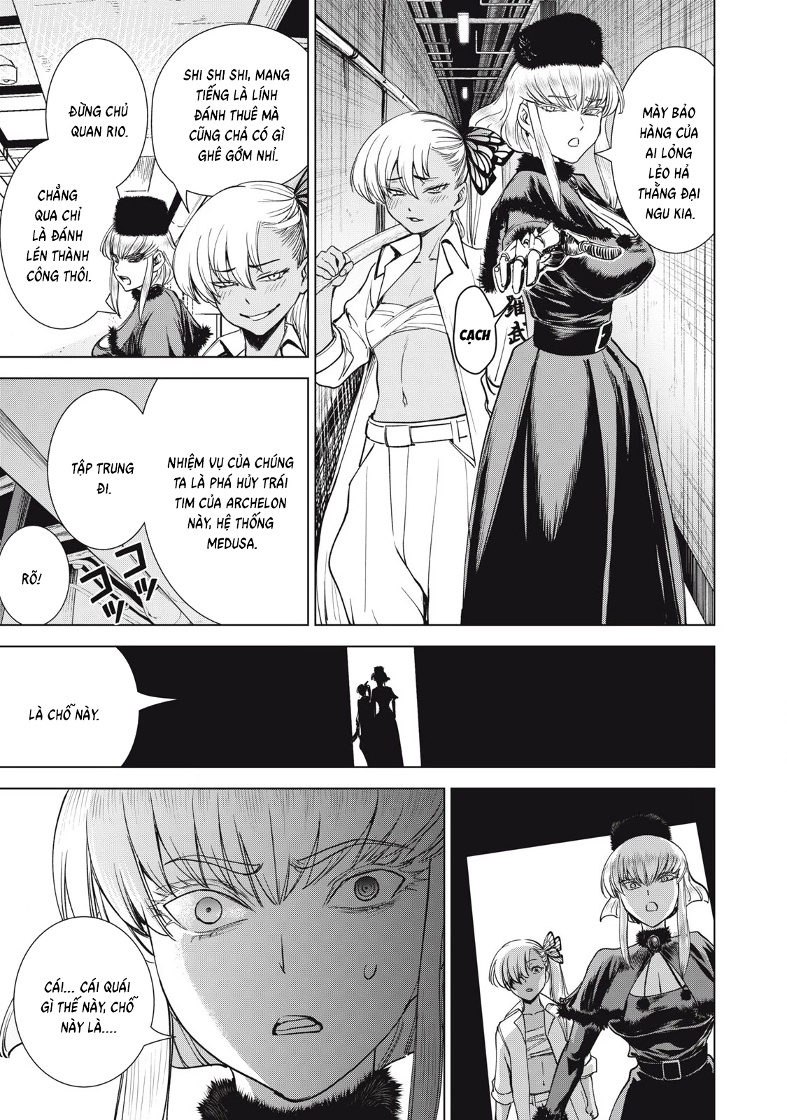 Satanophany Chapter 317 - 21