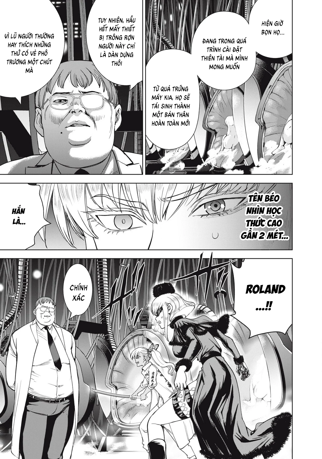 Satanophany Chapter 318 - 7